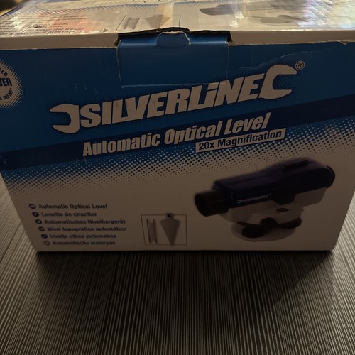 Brand new silverline 20x - new,