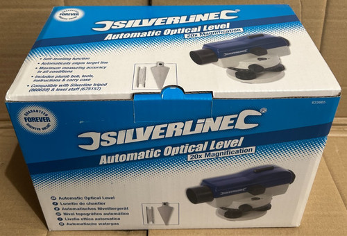 Silverline auto optical - optical, level