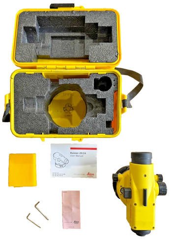 Leica geosystem runner 24 - geosystem, 20/24