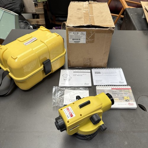 Leica jogger dumpy level - leica,