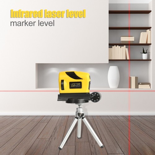 Laser level point line - point,