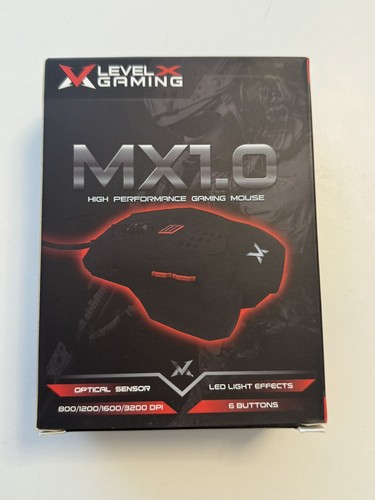 Gaming level 0 - 1.0, led