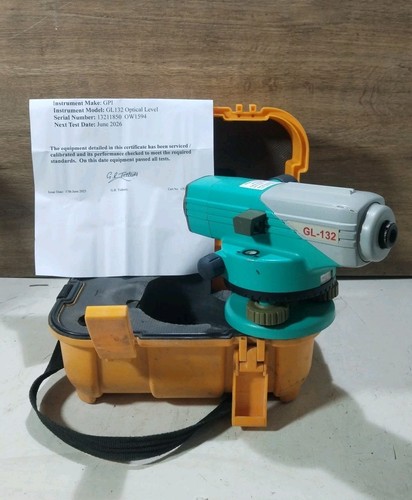 Gpi 132 optical level - gpi,