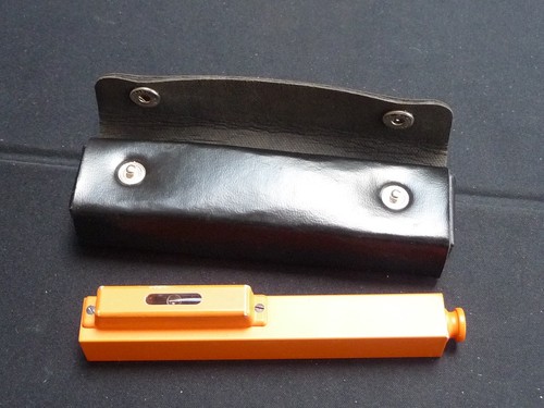 Vintage optical spirit level