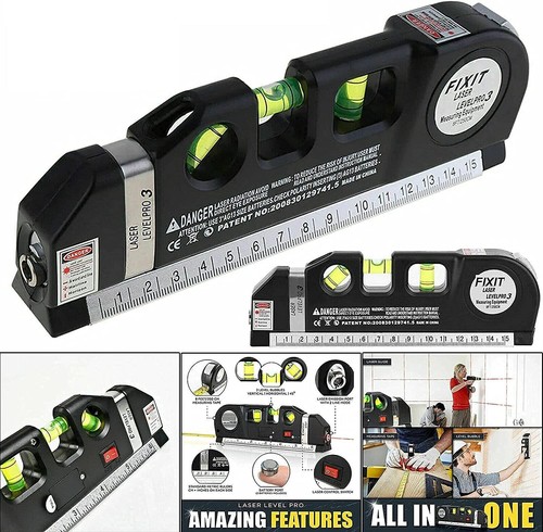 3in1 multipurpose spirit level - 3in1,