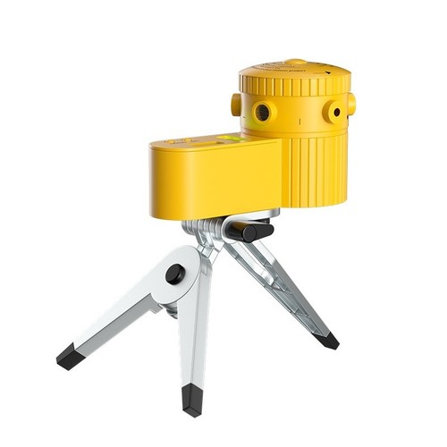 Optical level with horizontal - with,