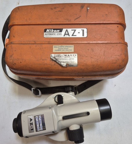 Nikon surveyors automatic - surveyors,