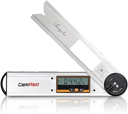 Digital spirit level and - spirit,