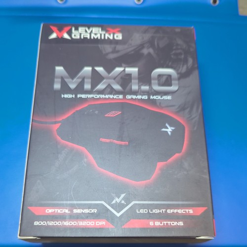 Level gaming mouse - mouse, led