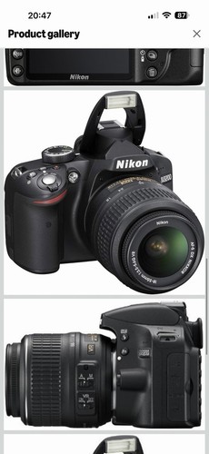 Nikon d3200 mp digital - d3200,