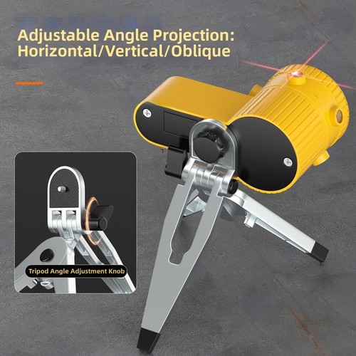 Rotatable optical level with - level,